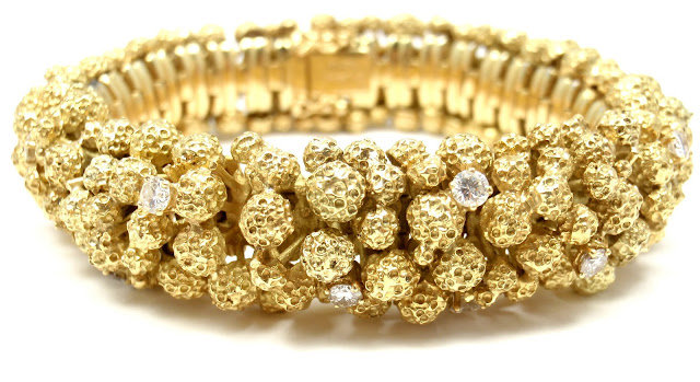 Bracelet Yellow Gold Diamond3