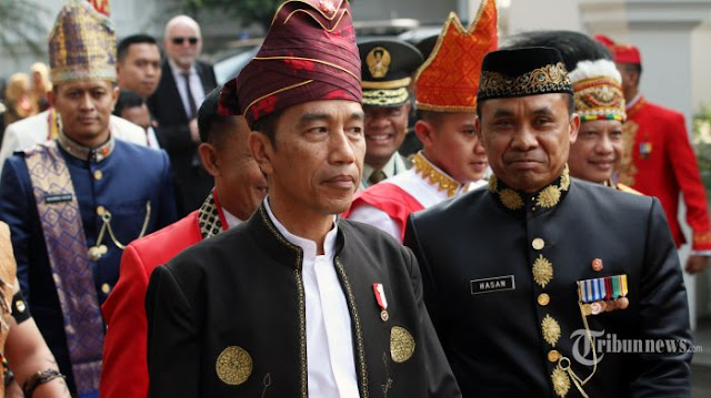Bertemu Budayawan, Jokowi Sebut Budaya Adalah Fondasi Masa Depan