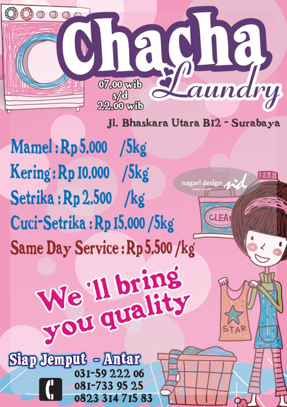 30 Contoh Spanduk Laundry Inspiratif Buat Anda  Blog 