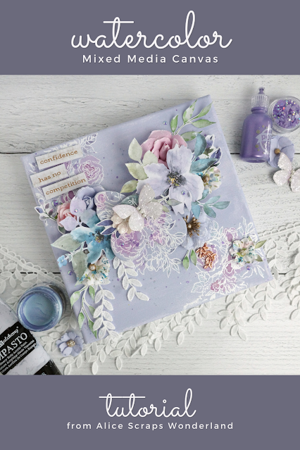 Create pretty layers and texture with this tutorial using products from Prima Marketing, Tim Holtz, Reneabouquets and more!