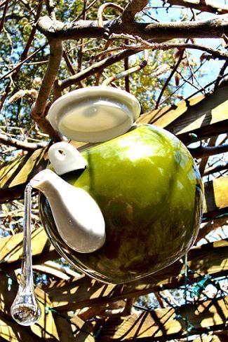 Teapot Birdhouse