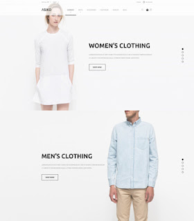 Asiko - Clothing Responsive PrestaShop Theme