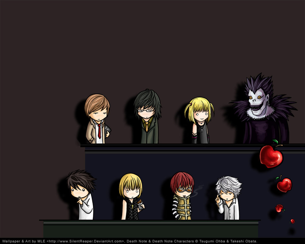 Death Note Near Wallpaper