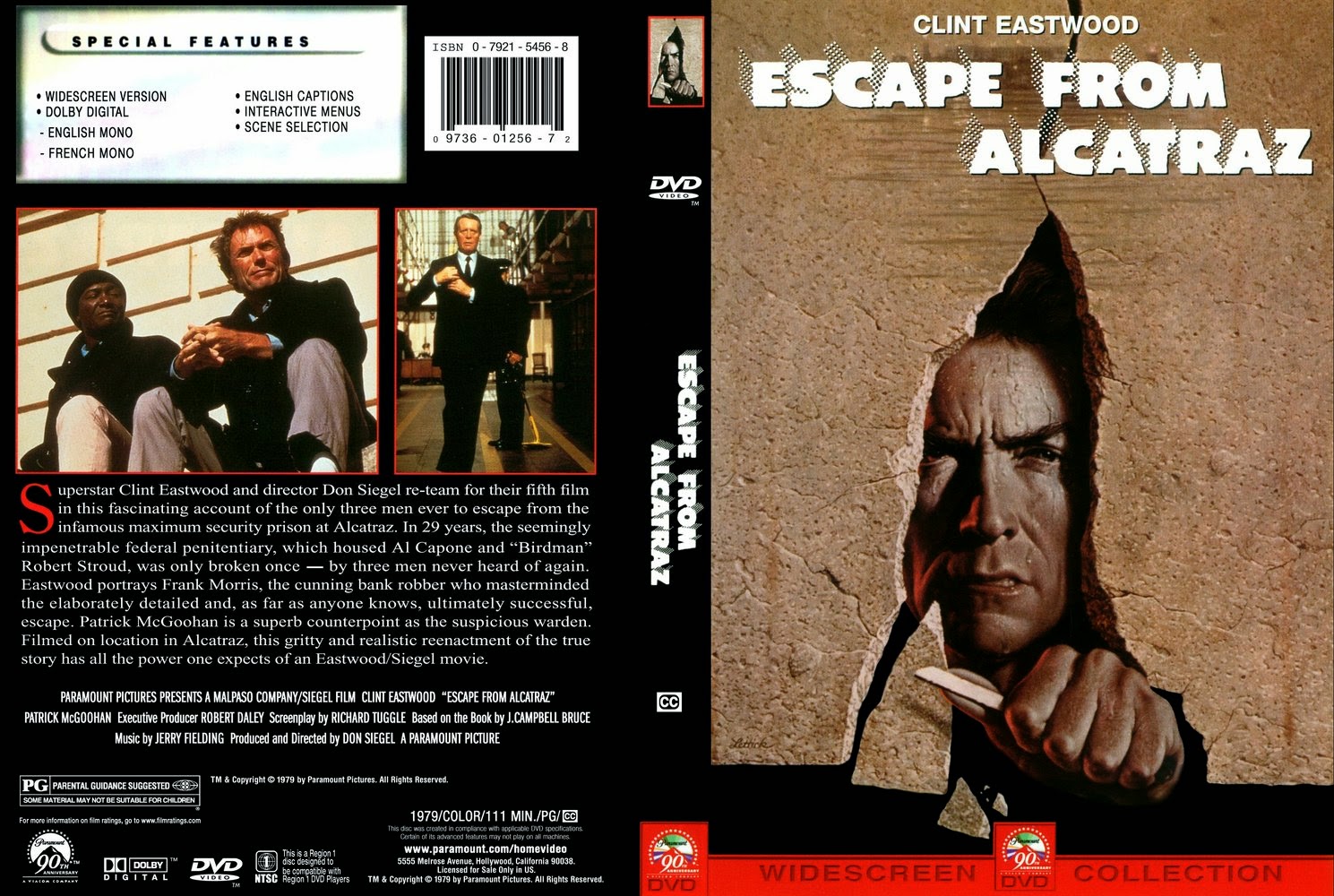 1979 Escape From Alcatraz