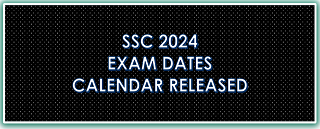 SSC 2024 CALENDER || EXAM DATES SCHEDULE