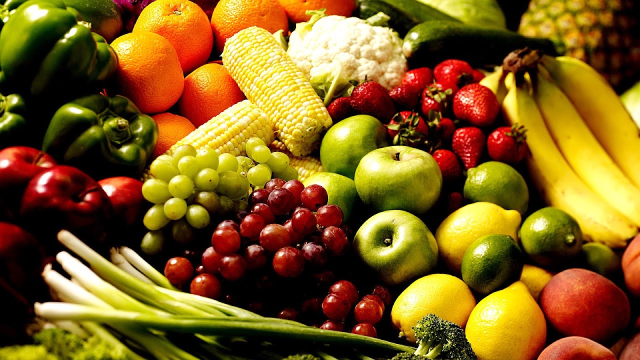 Super Fruits And Vegetables