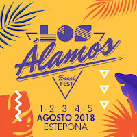 los alamos beach festival, festival, 2018, line up, estepona, málaga, música, música electrónica, house, deep house, tech house, techno, españa