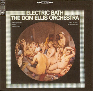 Don Ellis Orchestra  "Electric Bath" 1967 US Jazz Fusion,Experimental Jazz,(100 Greatest Fusion Albums)