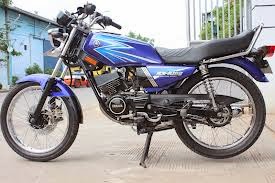 ide modifikasi motor rx king warna biru