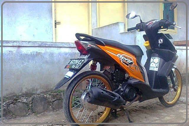 Modifikasi Honda Beat Velg 17 title=