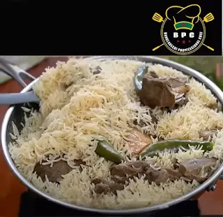 Arabic Lamb Kabsah Bangla Recipe