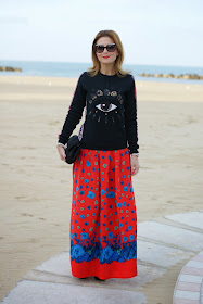 Kenzo eye sweatshirt, Kenzo eye trend, felpa occhio Kenzo, Fashion and Cookies, fashion blogger