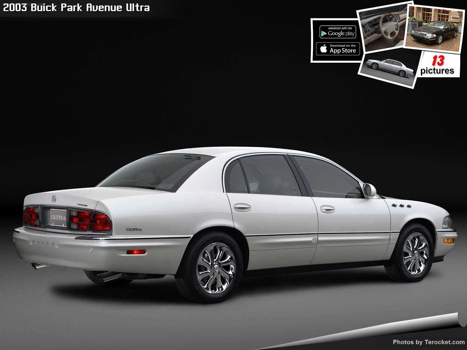 Hình ảnh xe ô tô Buick Park Avenue Ultra 2003 & nội ngoại thất