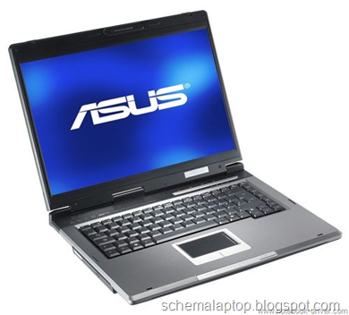 Asus A6F Free Download Laptop Schematics 