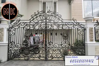 motif pagar klasik untuk rumah mewah