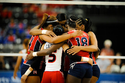 Volleyball Techniques For Beginner - Dominican Republic's women