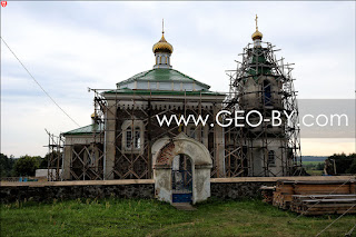 Wiszniew. Orthodox church of St. Kosma and St. Damian