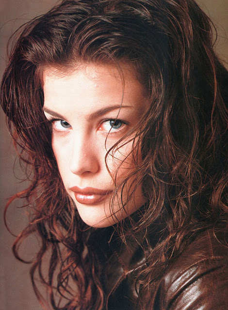 Actress, Liv Tyler, rock-star father