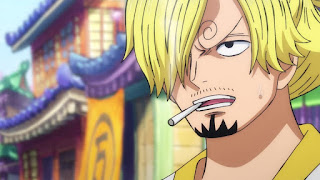 ワンピースアニメ ワノ国編 サンジ | ONE PIECE EPISODE 941