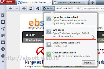 opera turbo mode