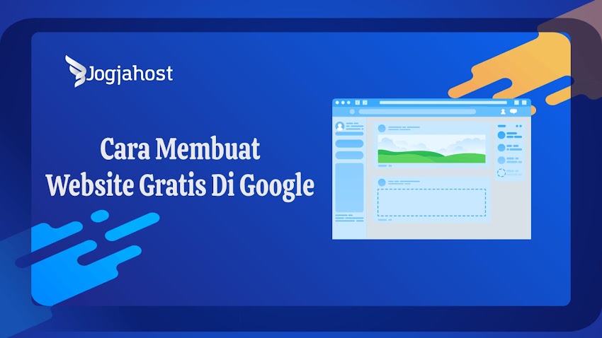 Cara Membuat Website Gratis di Google