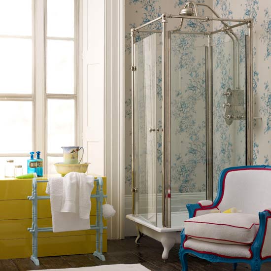 So you want a vintage bathroom, but still want the convenience of a ...