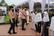 Berbagi Dengan Anak Yatim Dalam Peringatan Nuzulul Quran di Setukpa Lemdiklat Polri