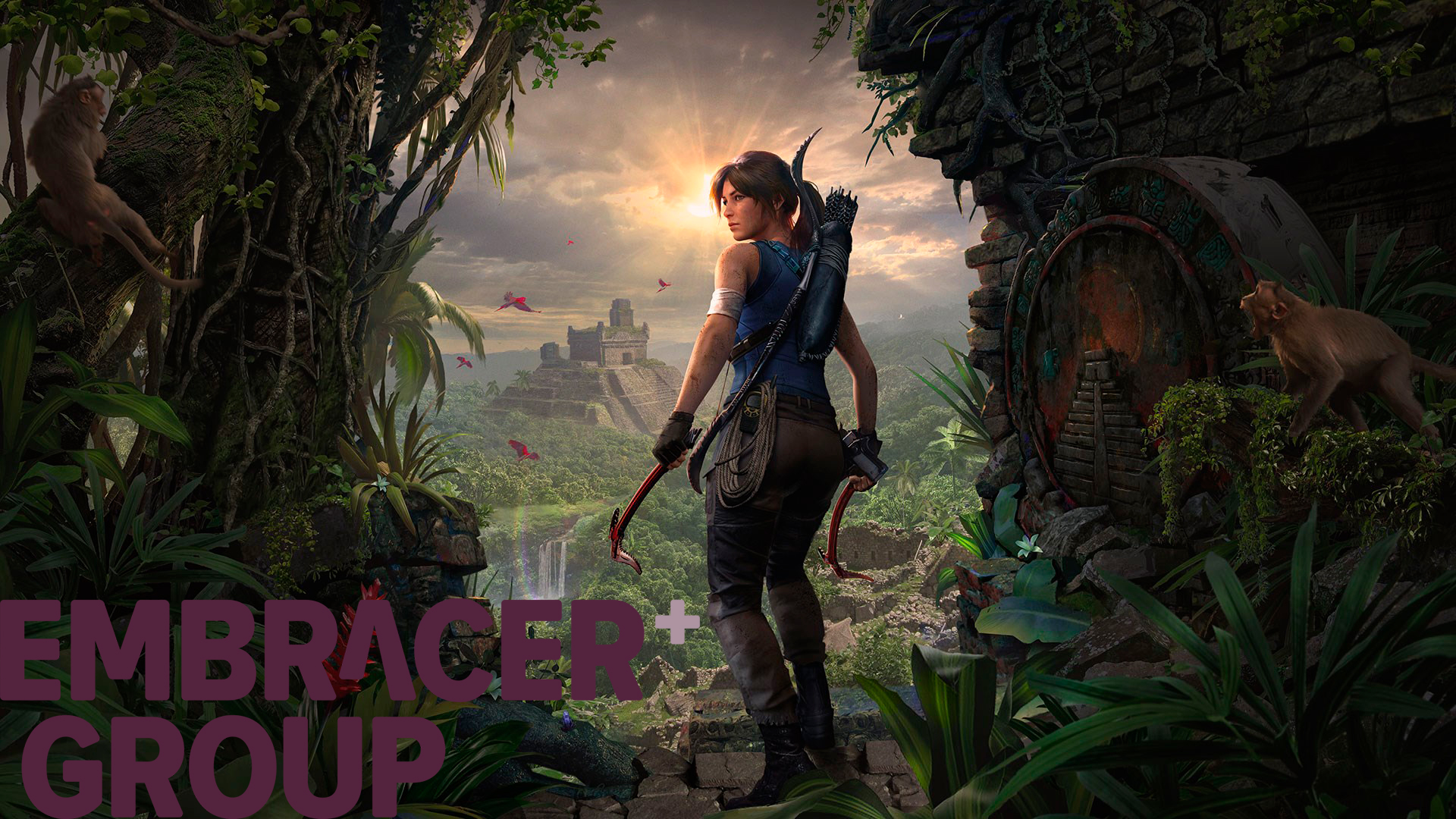 Tomb Raider: A Origem chega na Netflix Brasil! - LARA CROFT PT: Fansite de Tomb  Raider oficializado e premiado