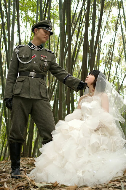 Asian Nazi Wedding