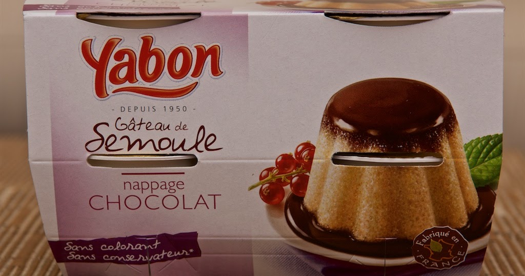 Aventures Gustatives Gâteau De Semoule Nappage Chocolat