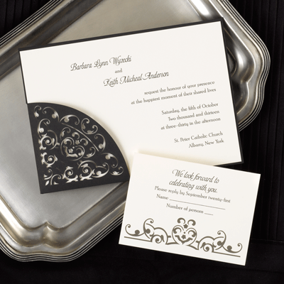 Let your invitations reflect the elegance and beauty