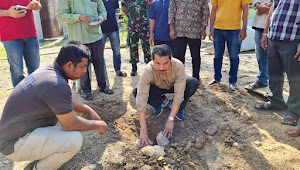Kadis Dkp Aceh Resmikan Pembangunan SPBUN Nelayan di Lhoknga