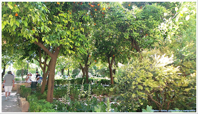 Jardins do Alcázar;  Alcázar de los Reyes Cristianos;