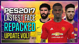 Images - Lastest Faces Repacked 2020 V1 PES 2017