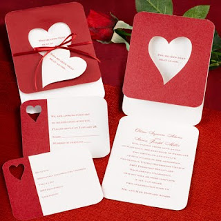 valentine day wedding invitations