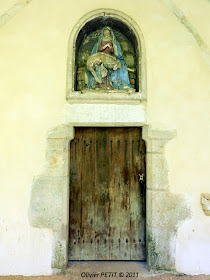 DOMGERMAIN (54) - La chapelle Saint-Maurice - Pietà