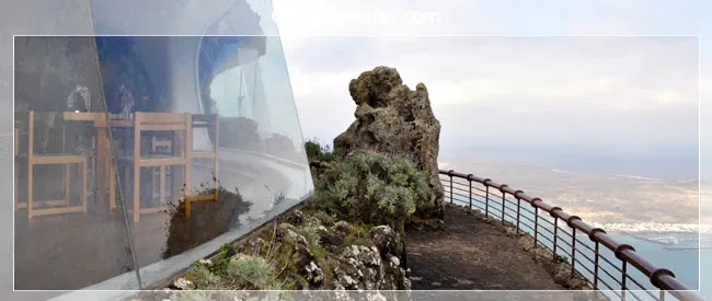 Mirador del Río en Lanzarote