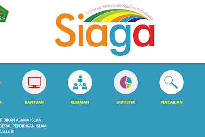 Siaga Pendis: Cara Mengerjakan Aplikasi Siaga Pendis Bagi Guru Agama atau Guru PAI Tahun 2019