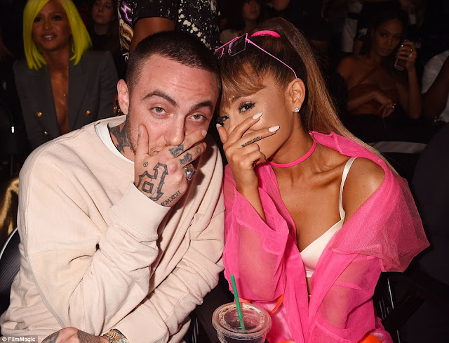 Mac Miller dealt with drug depression and the relationship of Ariana Grande with his death