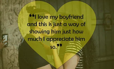 I love my boyfriend quotes