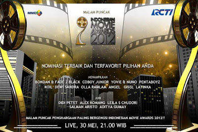 Daftar Nominasi Indonesian Movie Awards 2012