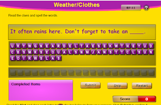 http://www.eslgamesplus.com/weather-clothes-vocabulary-spelling-activity-for-esl-practice/