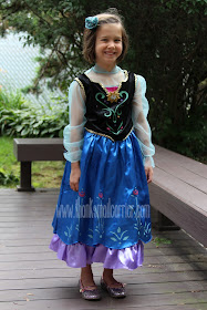Disney Anna costume