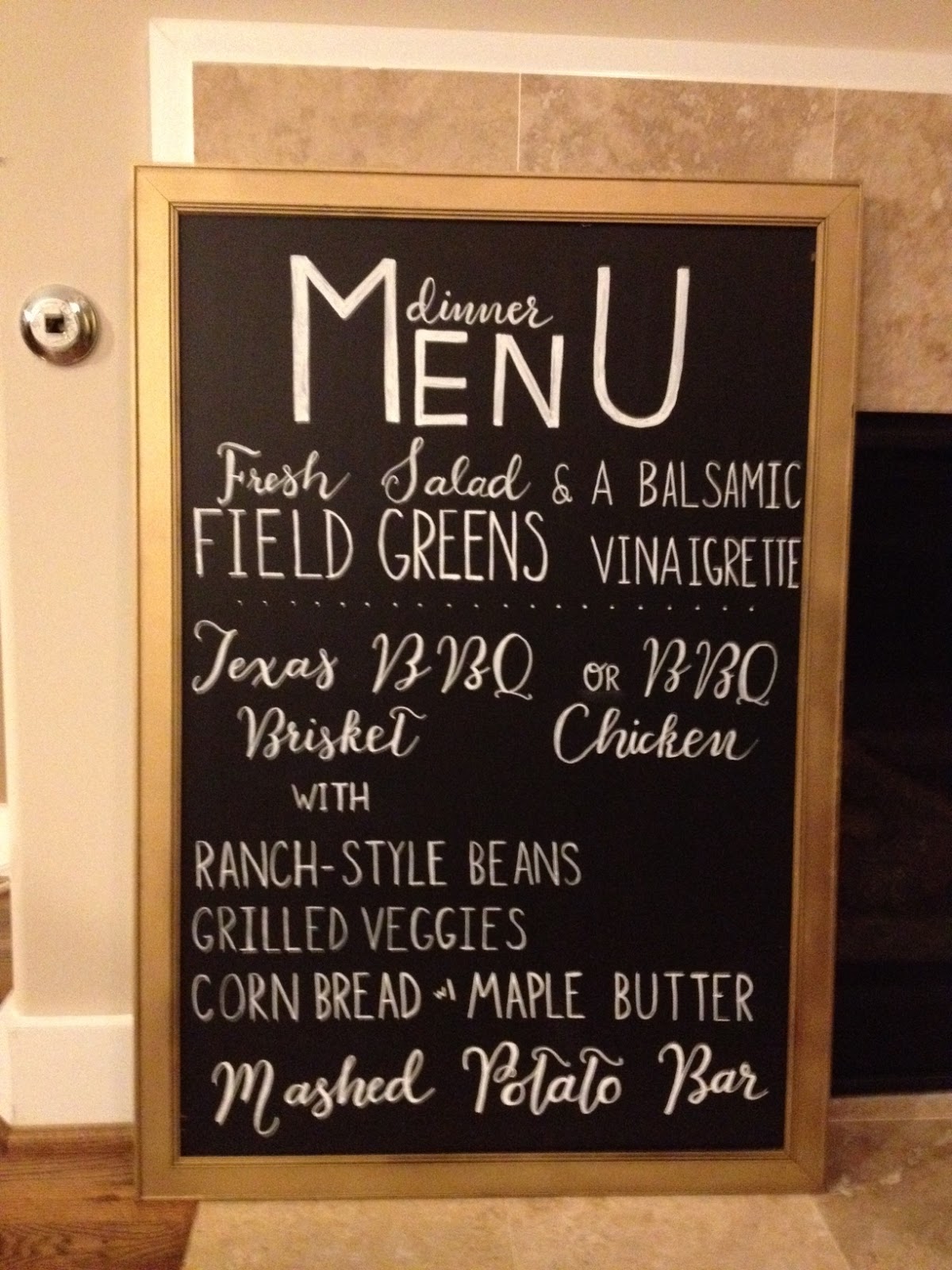 DinnerMenu