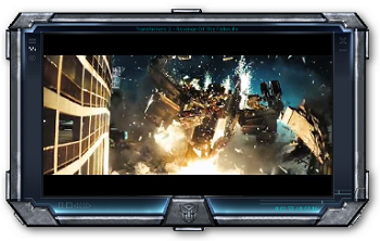 Transformer 10 skin keren VLC Media Player