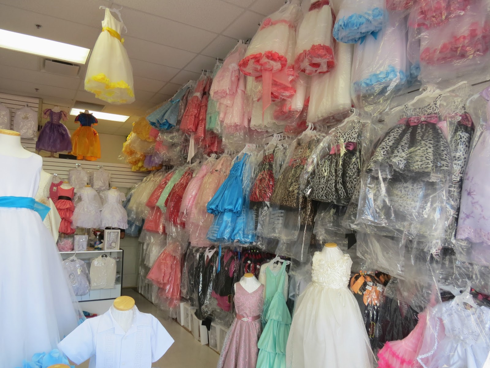 Grand Opening: New Children's Formal Wear Store