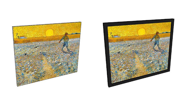 Volumetria 3D dos Quadros de Van Gogh