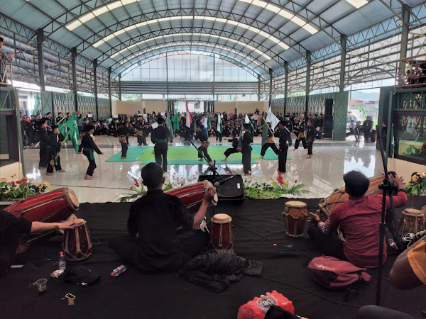 Pagelaran Seni Budaya Pencak Silat PC Pagar Nusa Garut, Berkompetisi Meraih Prestasi, Menuju Kemenangan Yang Abadi