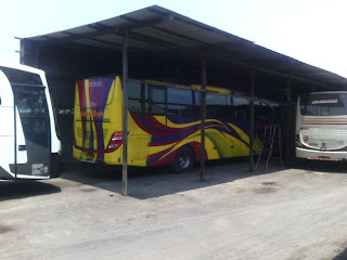  Harga Sewa Bus Pariwisata PO. Putra Jawi Surabaya